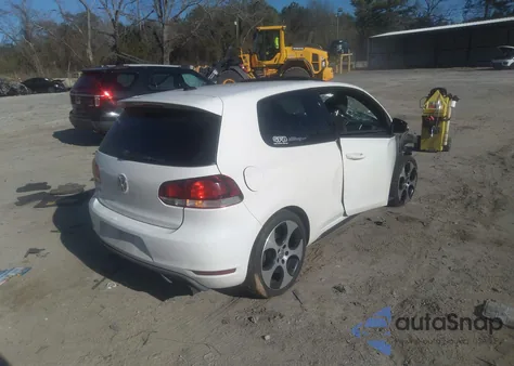 2012 Volkswagen Gti 2-Door из США, поврежденный, VIN WVWEV7AJ5CW094384